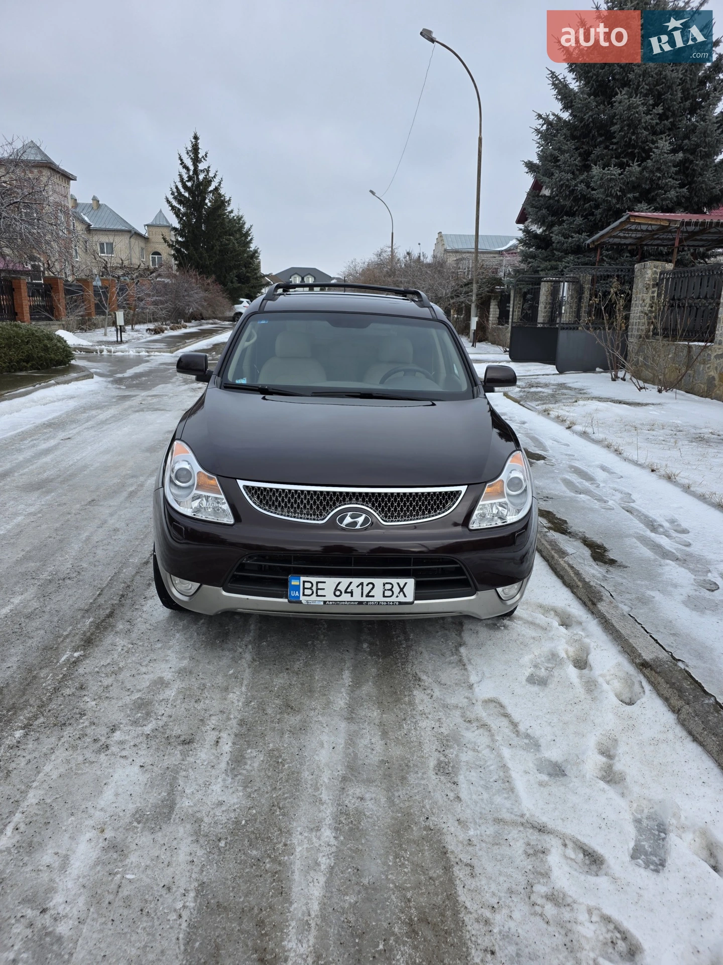 Hyundai Veracruz, 2008