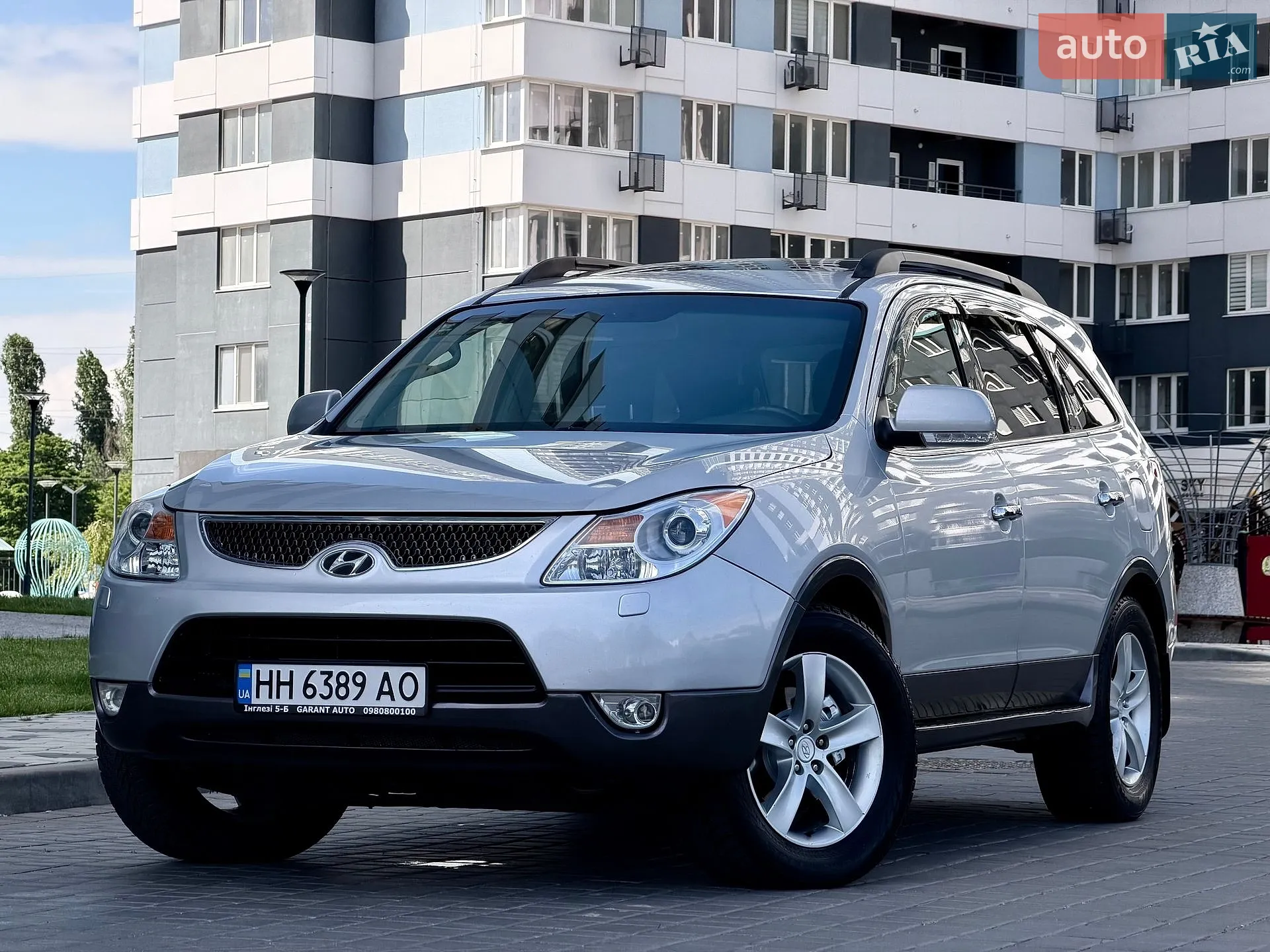 Hyundai Veracruz, 2008