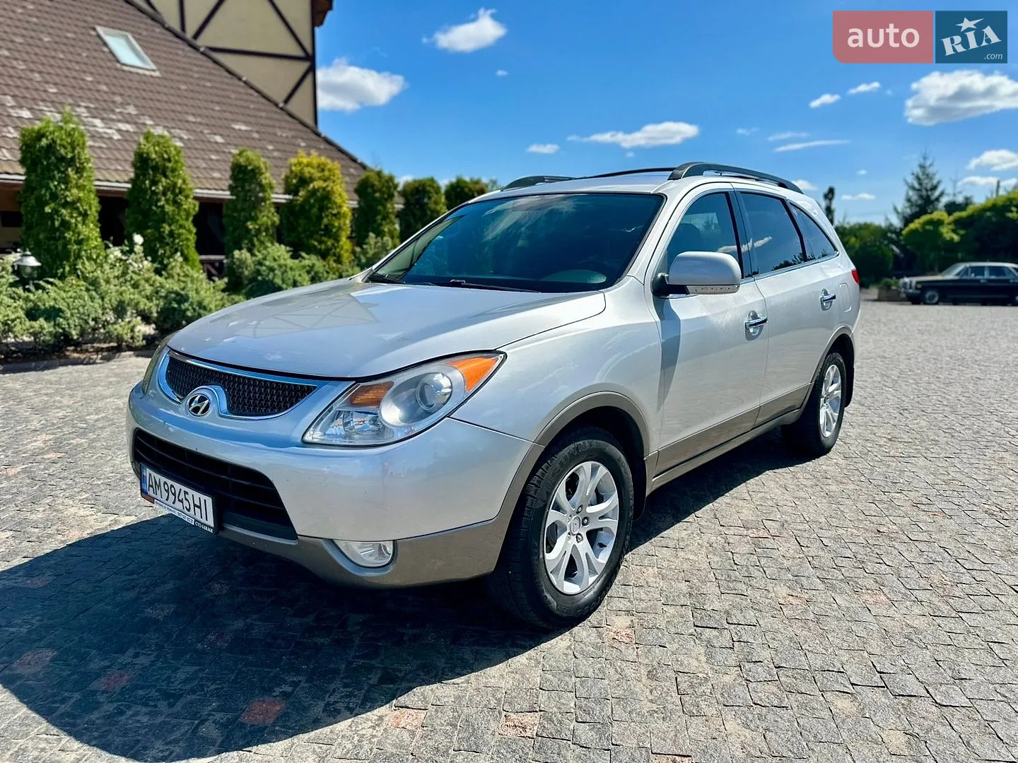 Hyundai Veracruz, 2008