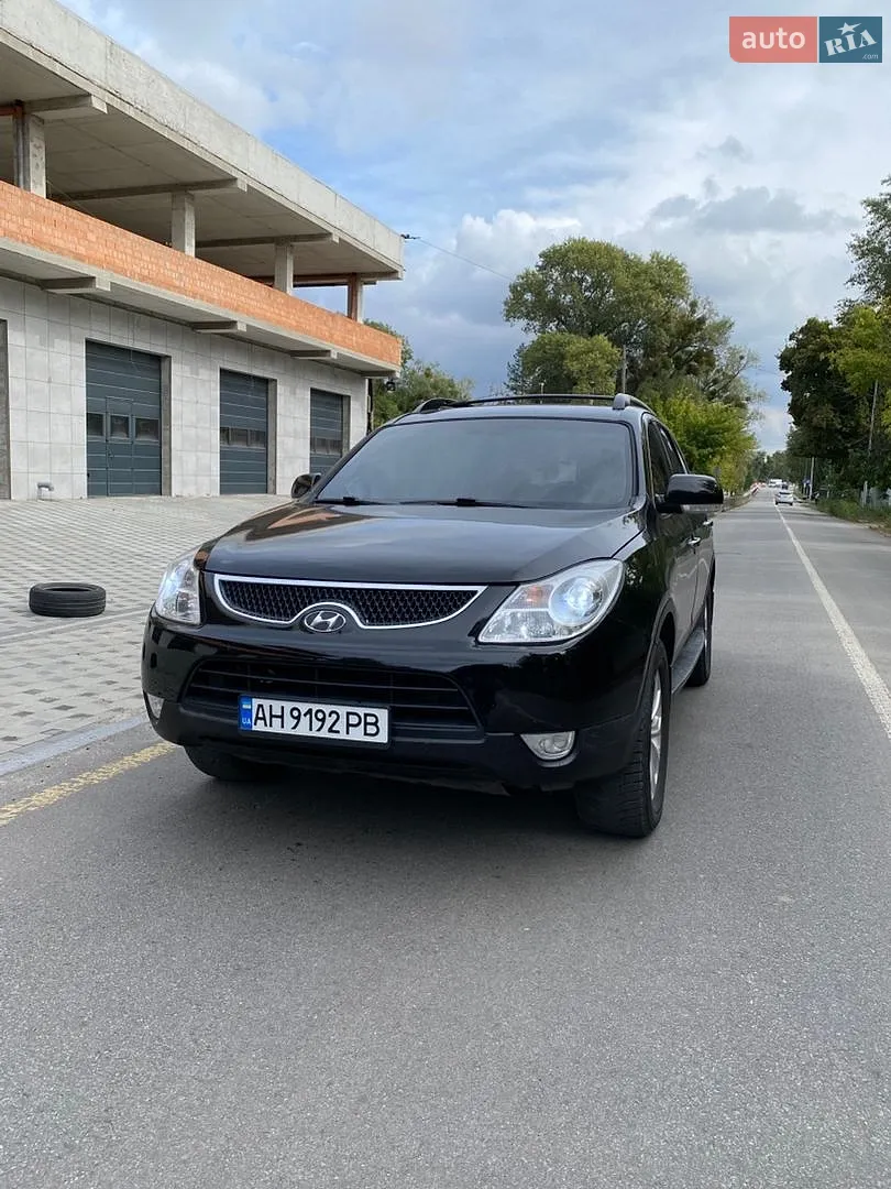 Hyundai Veracruz, 2007