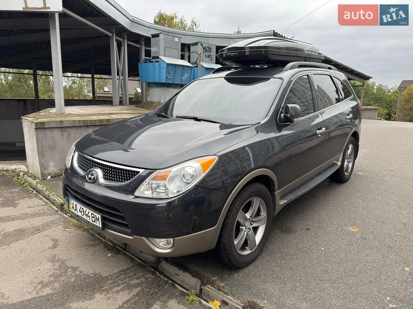 Hyundai Veracruz, 2008