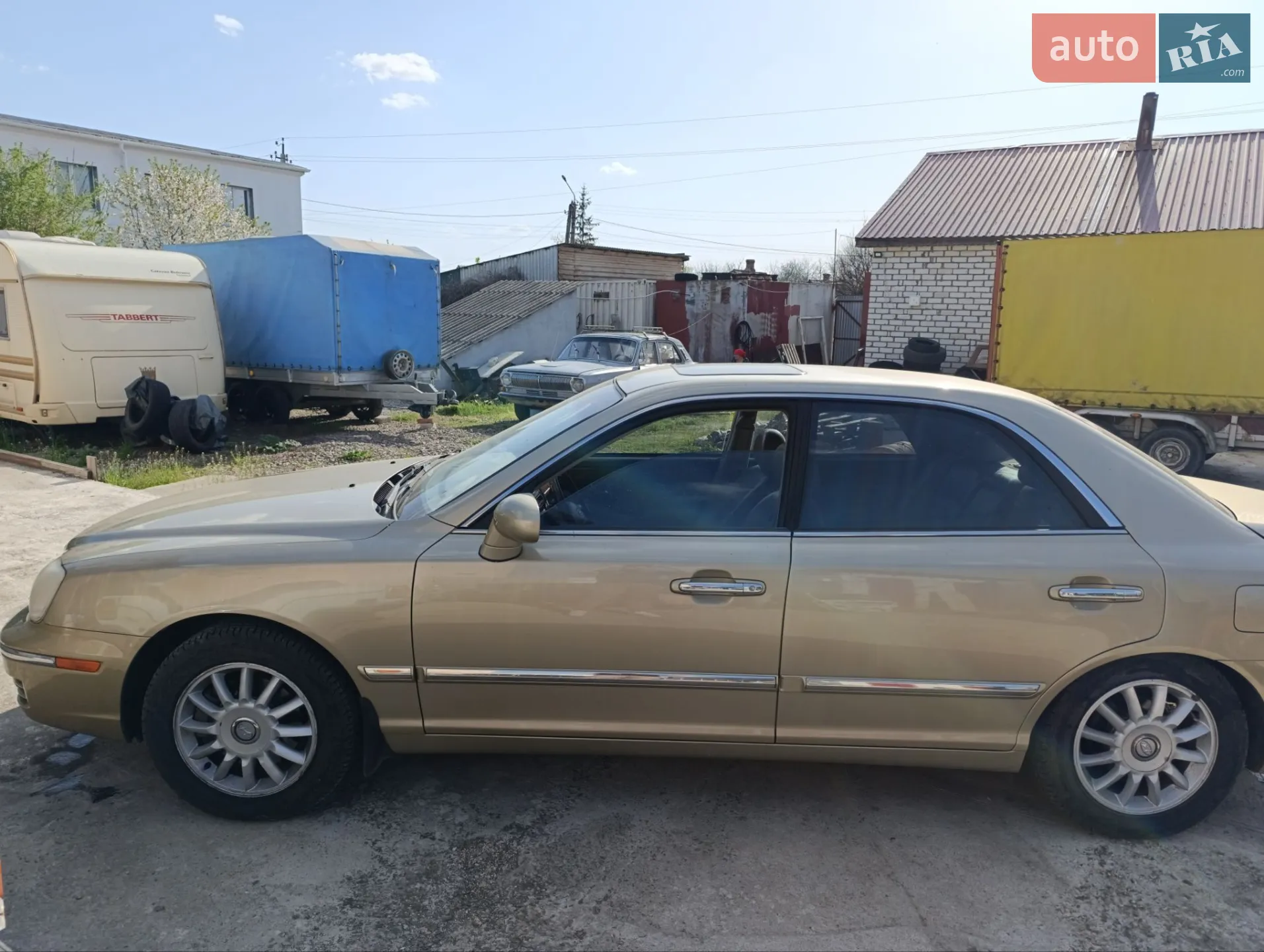 Hyundai XG, 2003