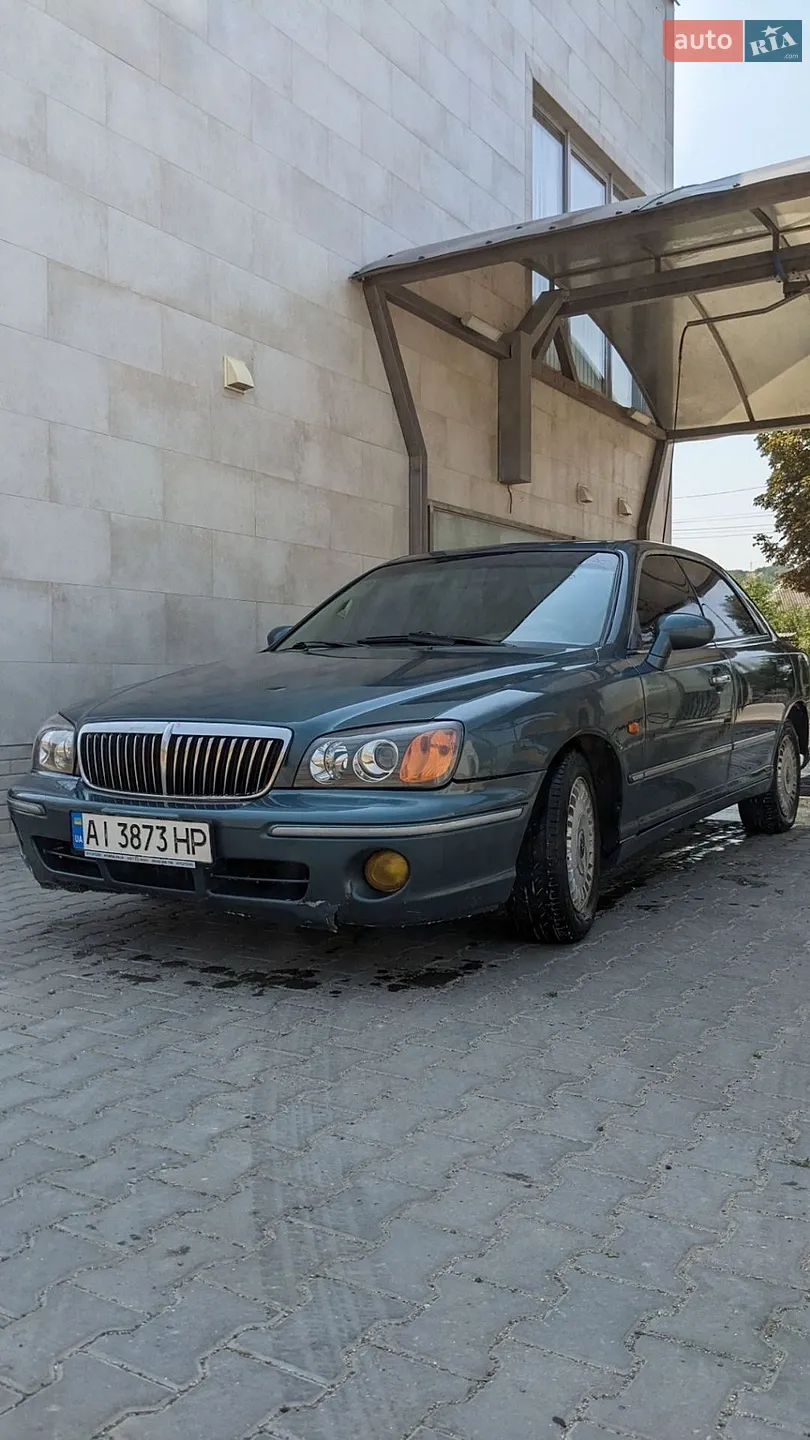 Hyundai XG, 2004