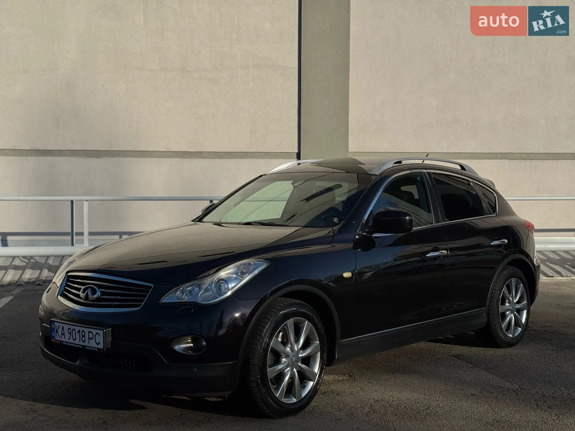 Infiniti EX 25, 2012