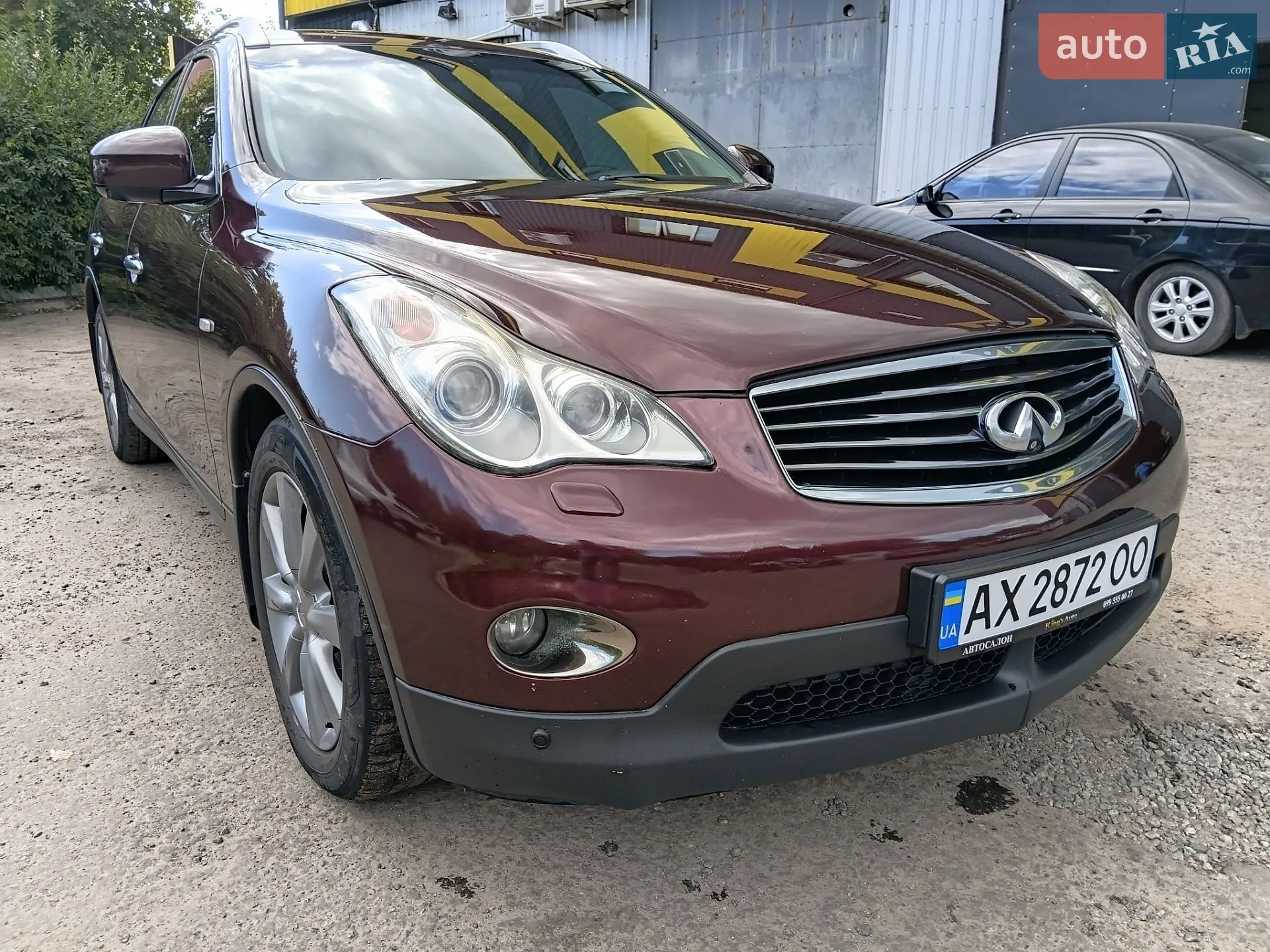 Infiniti EX 25, 2011