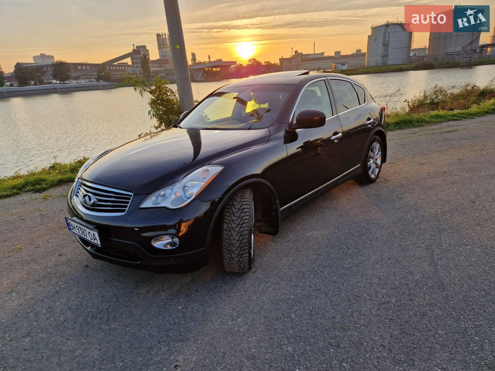 Infiniti EX 35, 2008