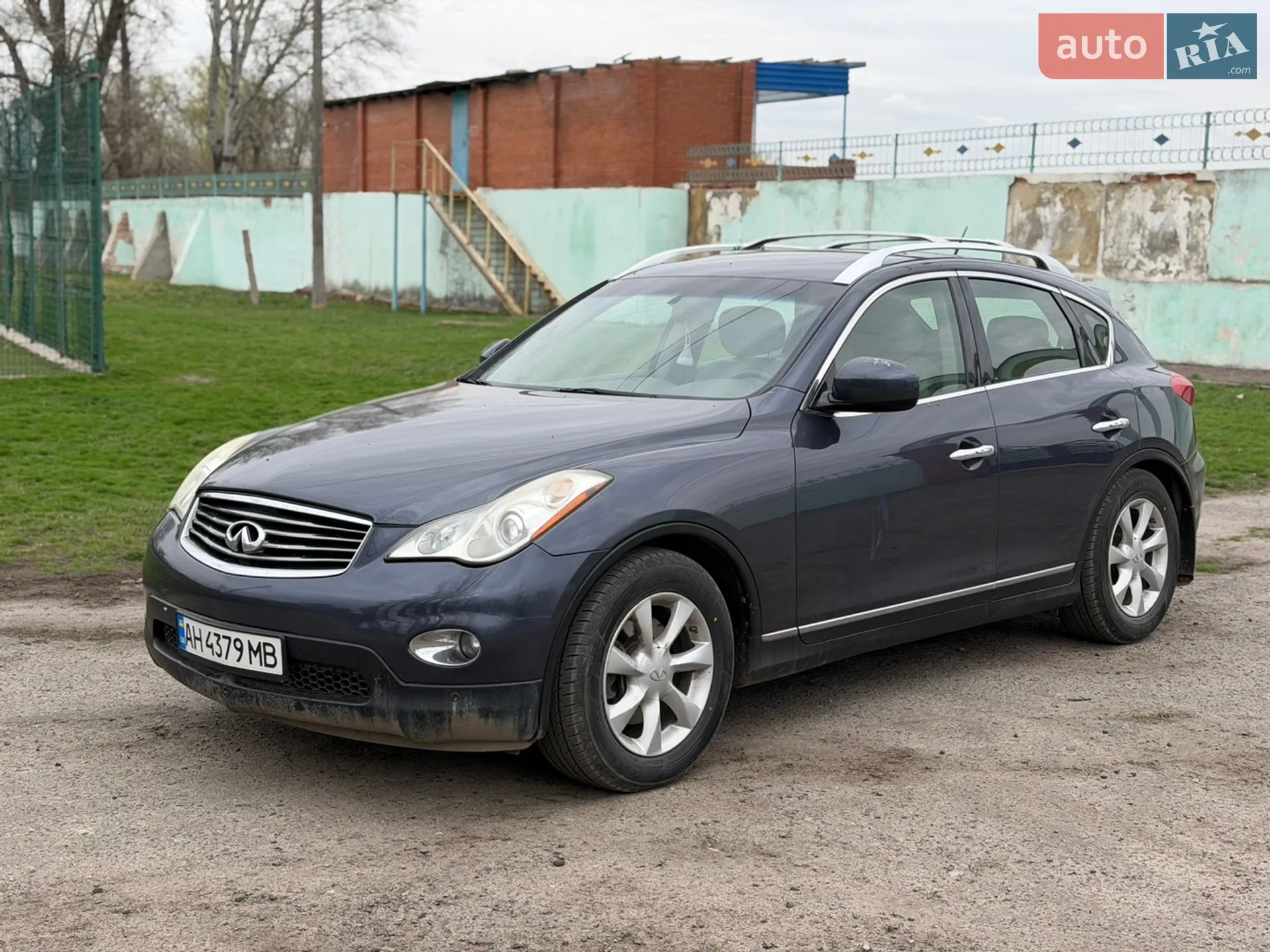 Infiniti EX 35, 2007