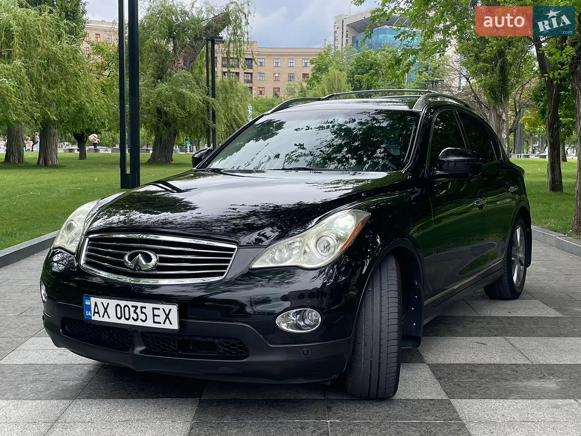 Infiniti EX 35, 2008