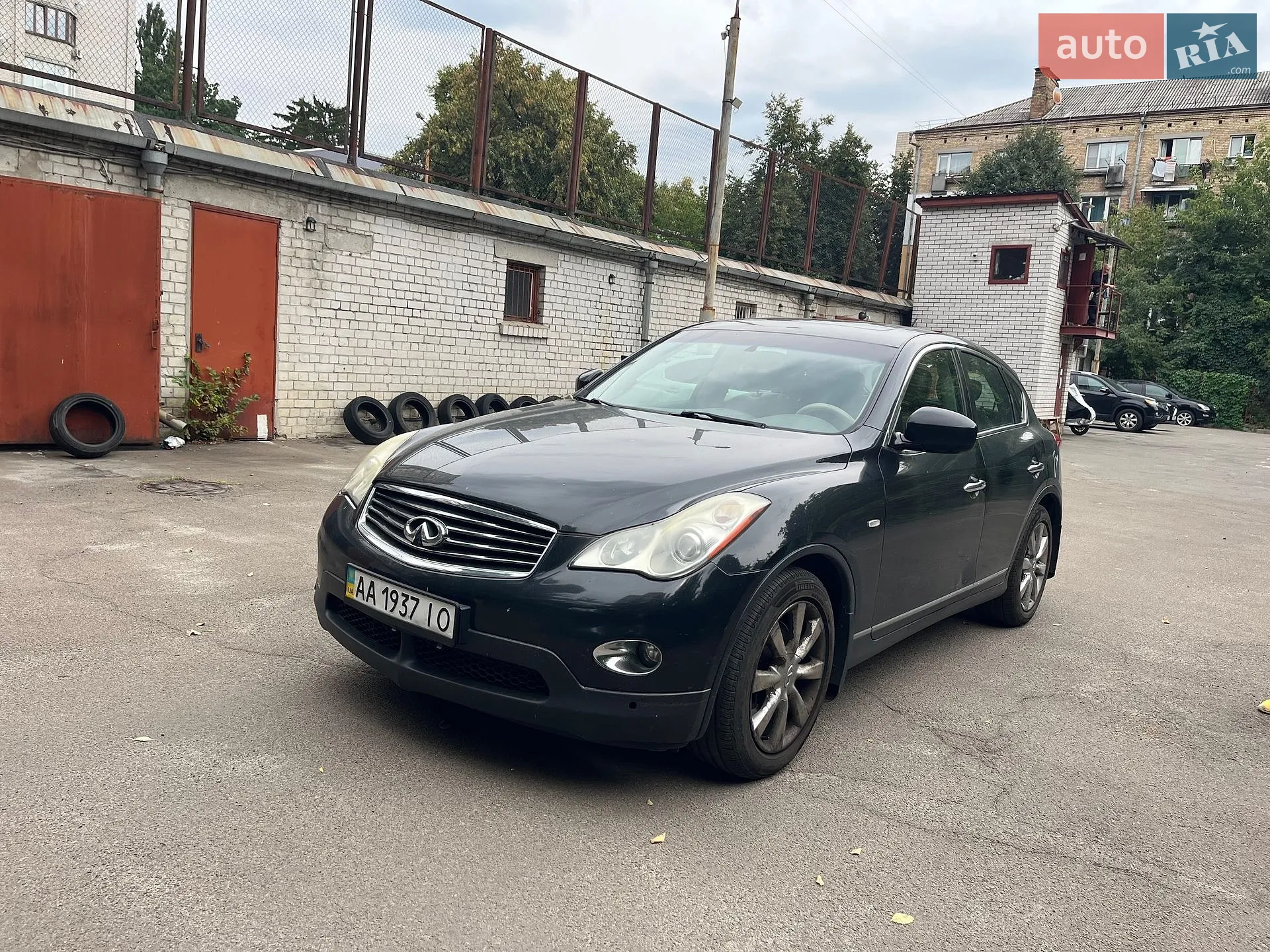 Infiniti EX 35, 2008