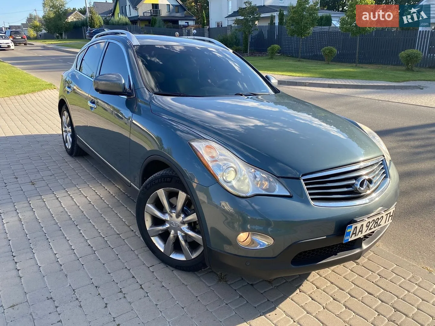 Infiniti EX 35, 2008
