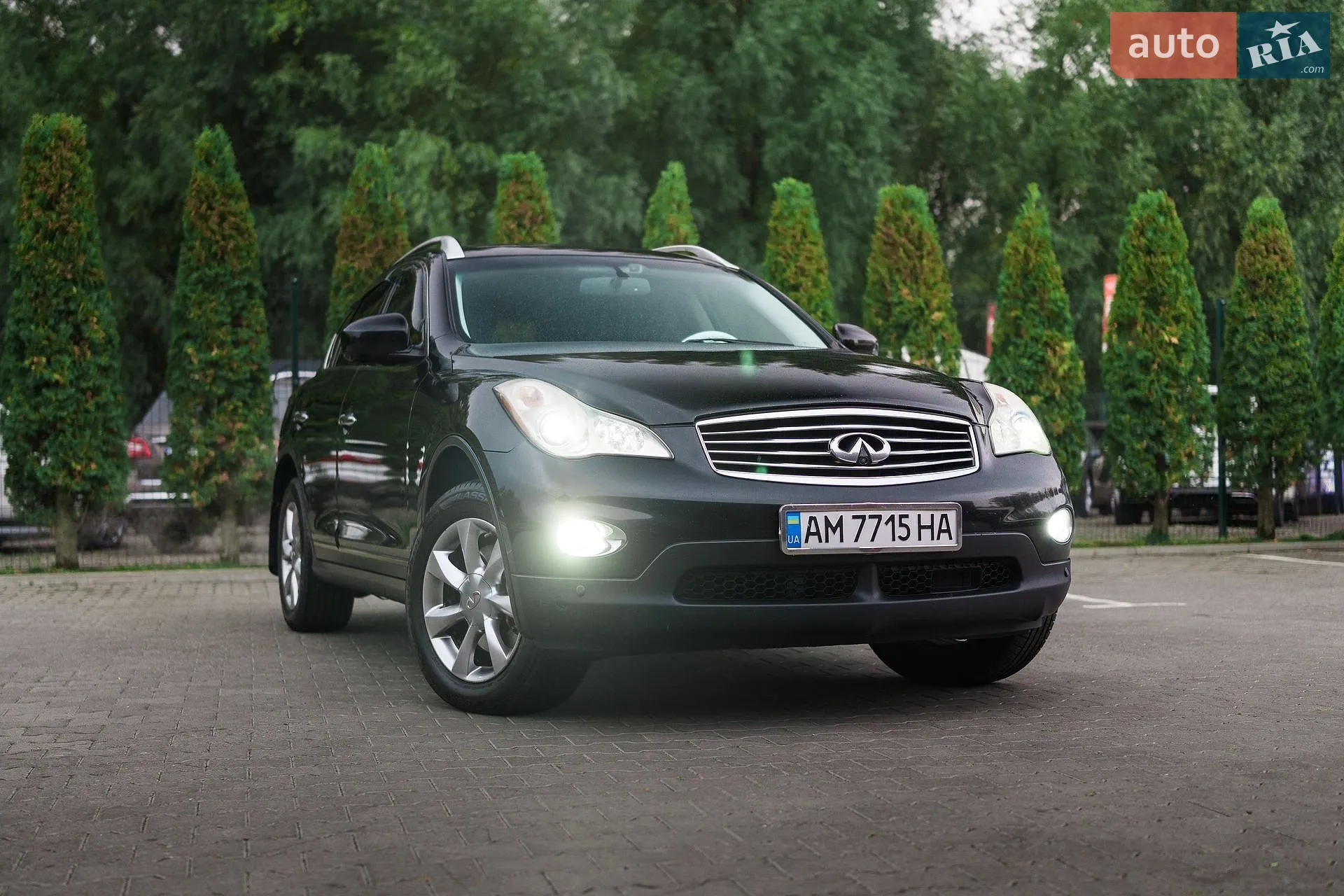 Infiniti EX 35, 2008