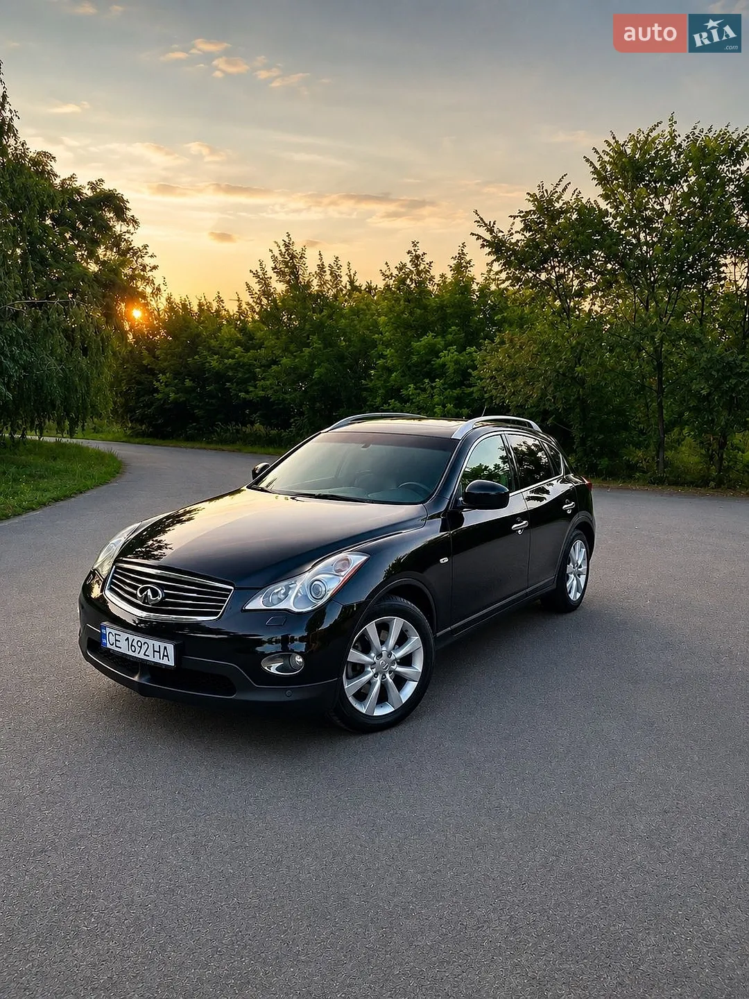 Infiniti EX 35, 2008