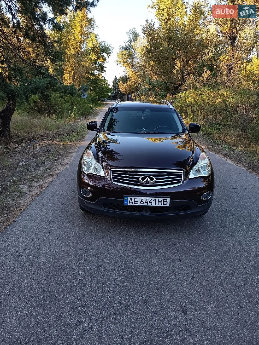 Infiniti EX 35, 2008