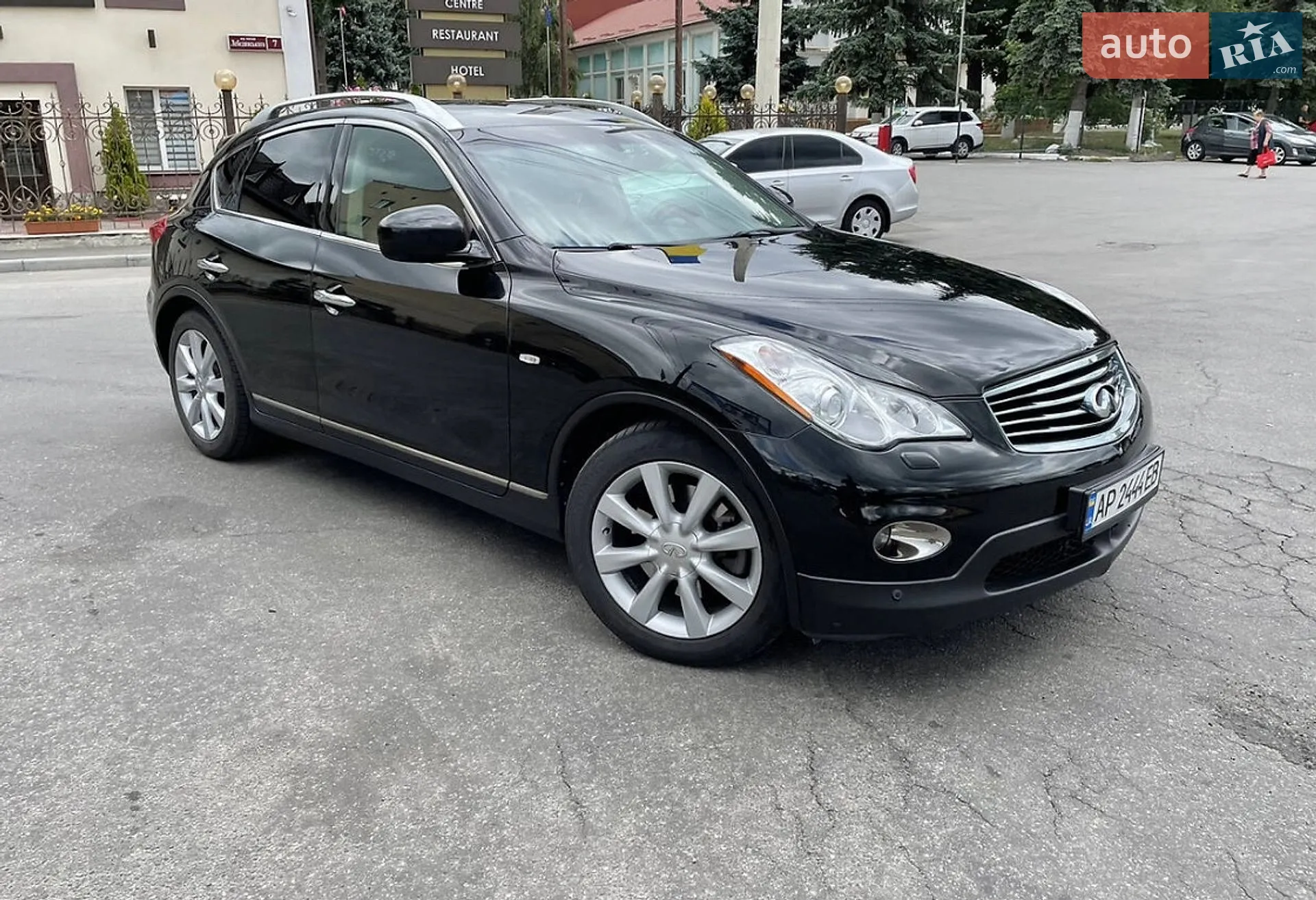 Infiniti EX 37, 2010