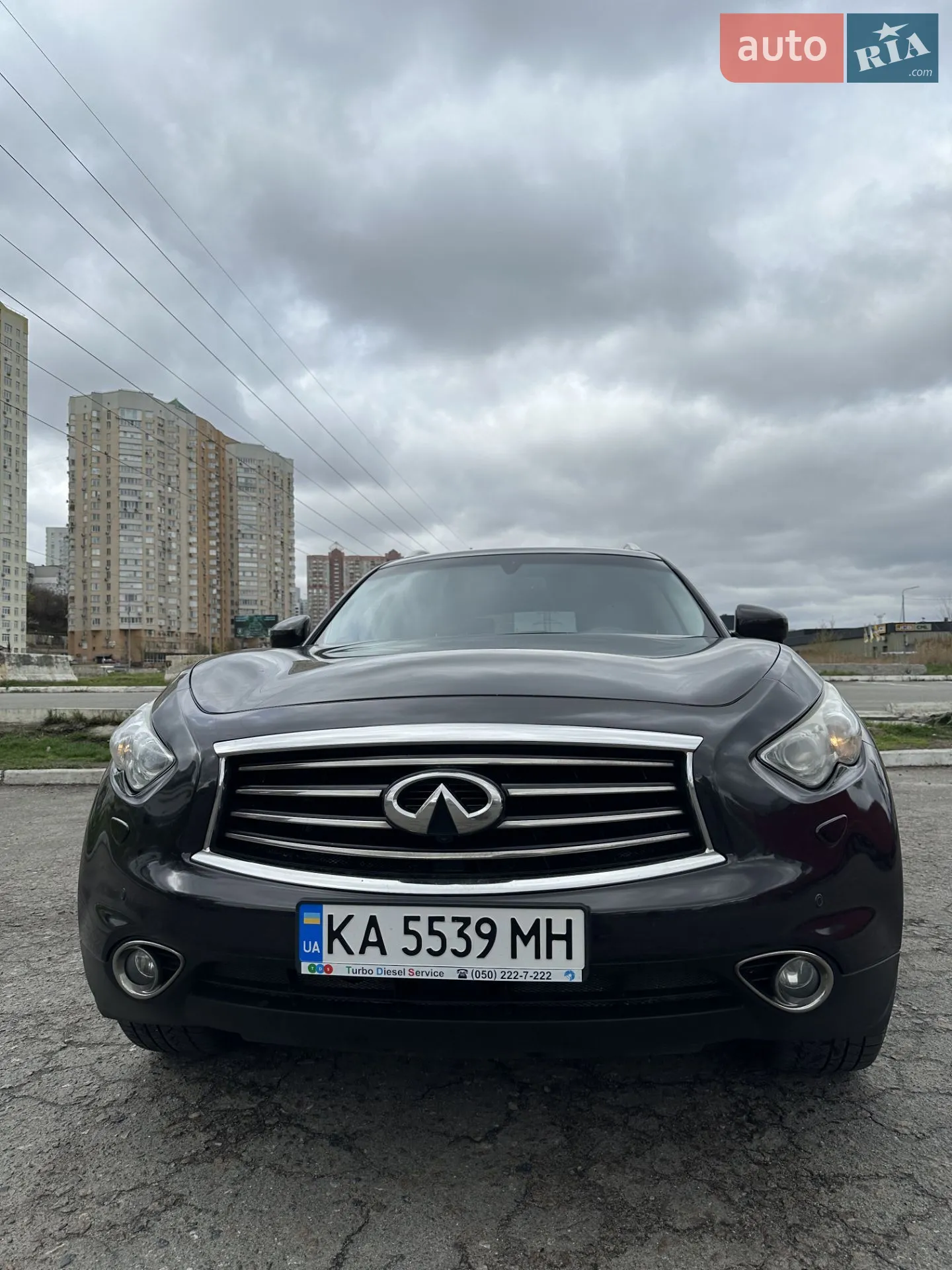 Infiniti FX 30, 2013