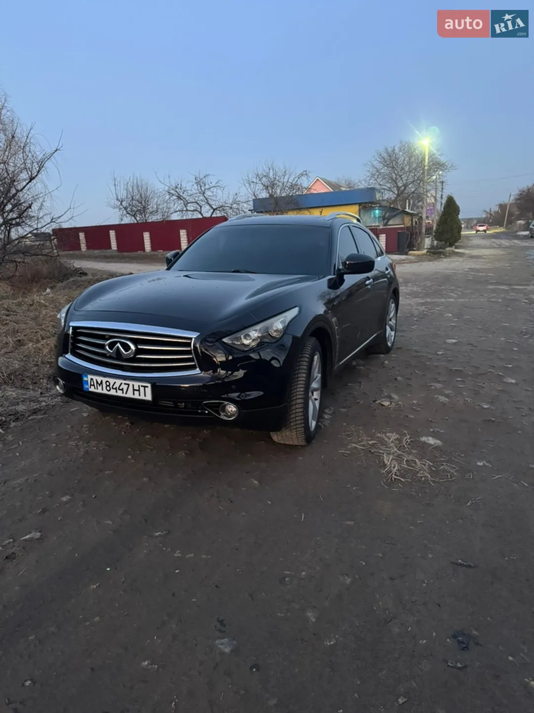 Infiniti FX 30, 2012