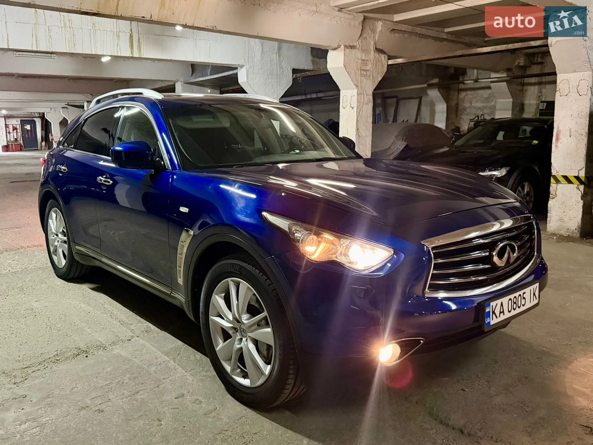 Infiniti FX 30, 2012