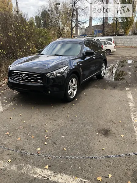 Infiniti FX 35, 2008