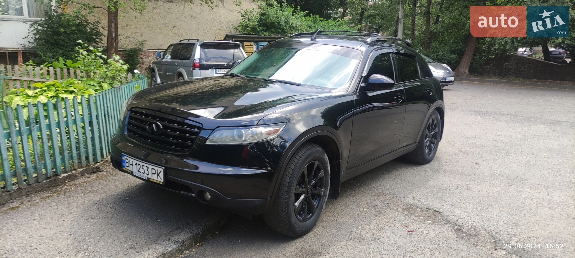 Infiniti FX 35, 2007