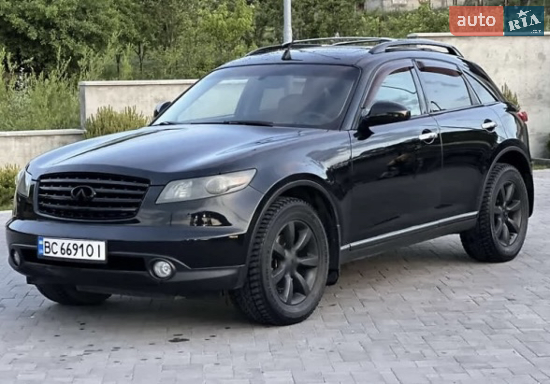 Infiniti FX 35, 2003