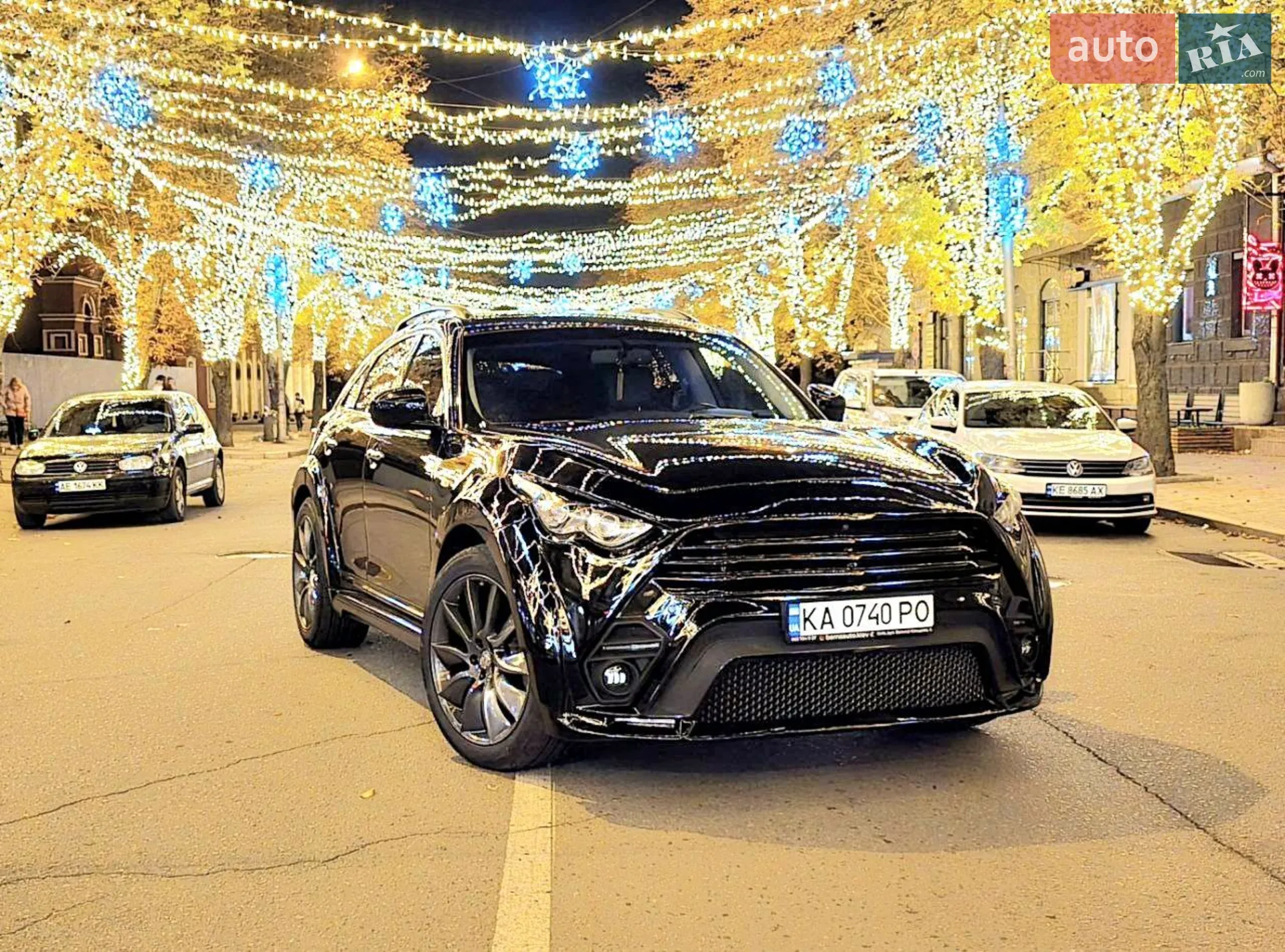 Infiniti FX 35, 2008