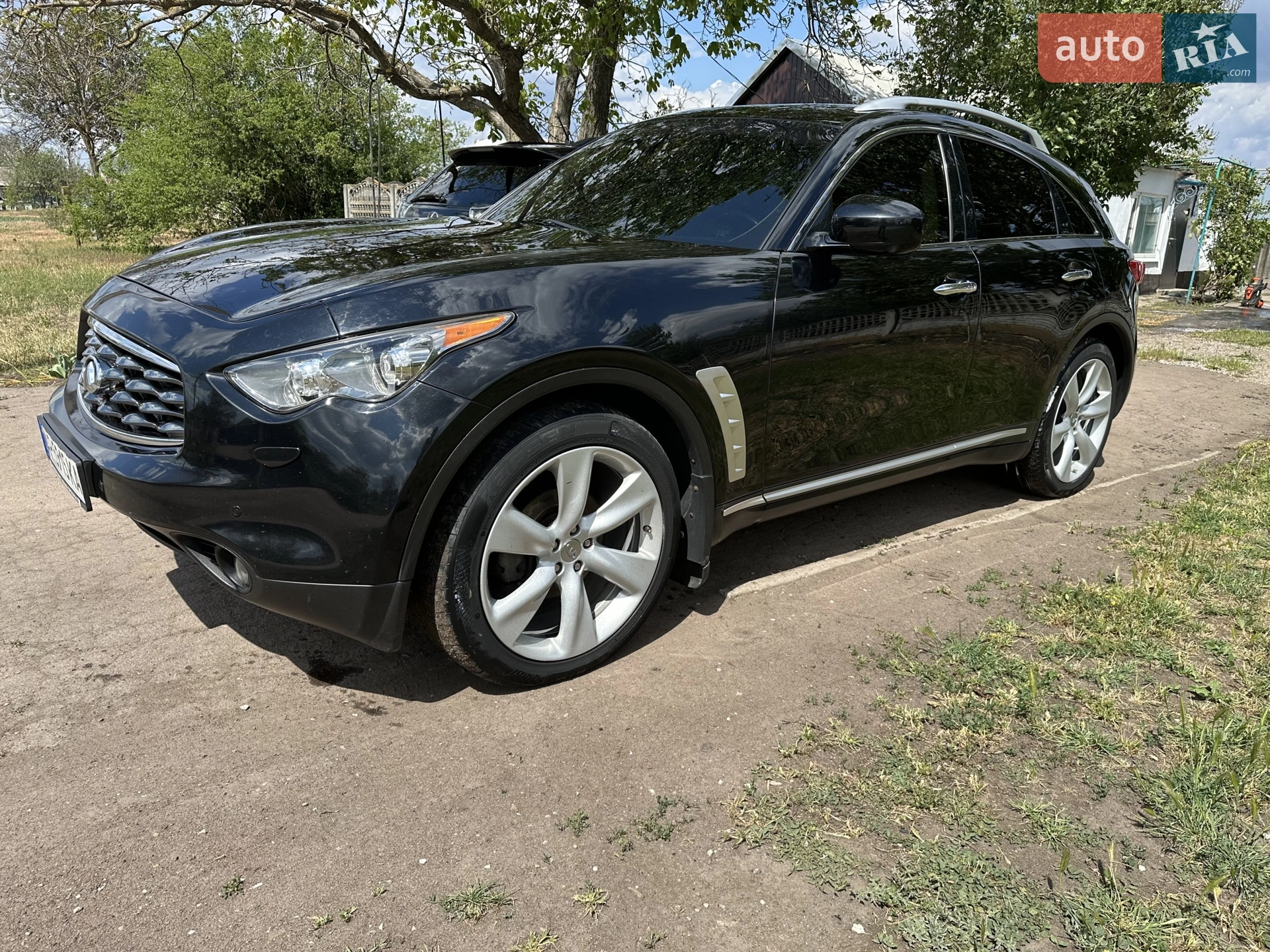 Infiniti FX 35, 2008
