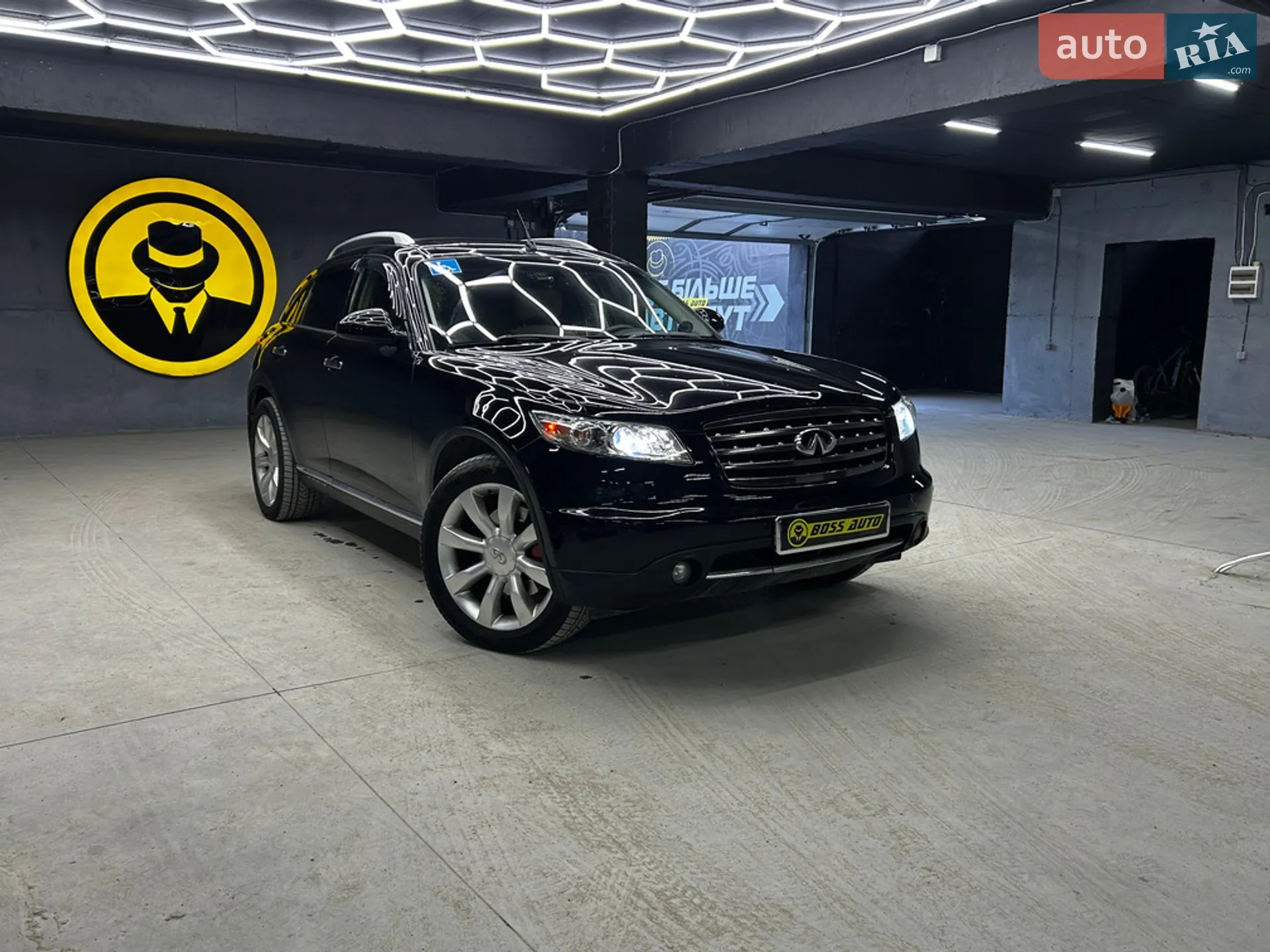 Infiniti FX 35, 2007