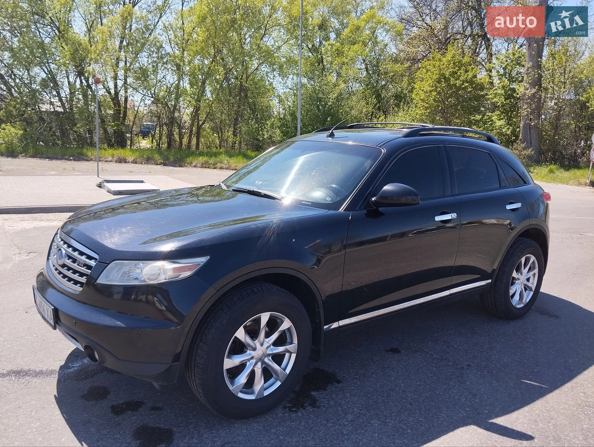 Infiniti FX 35, 2008