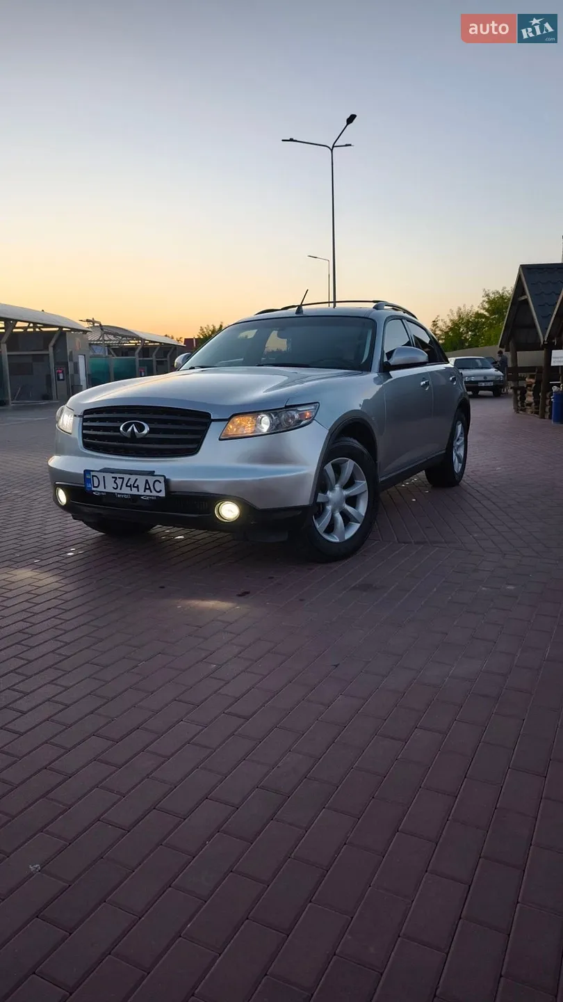Infiniti FX 35, 2003