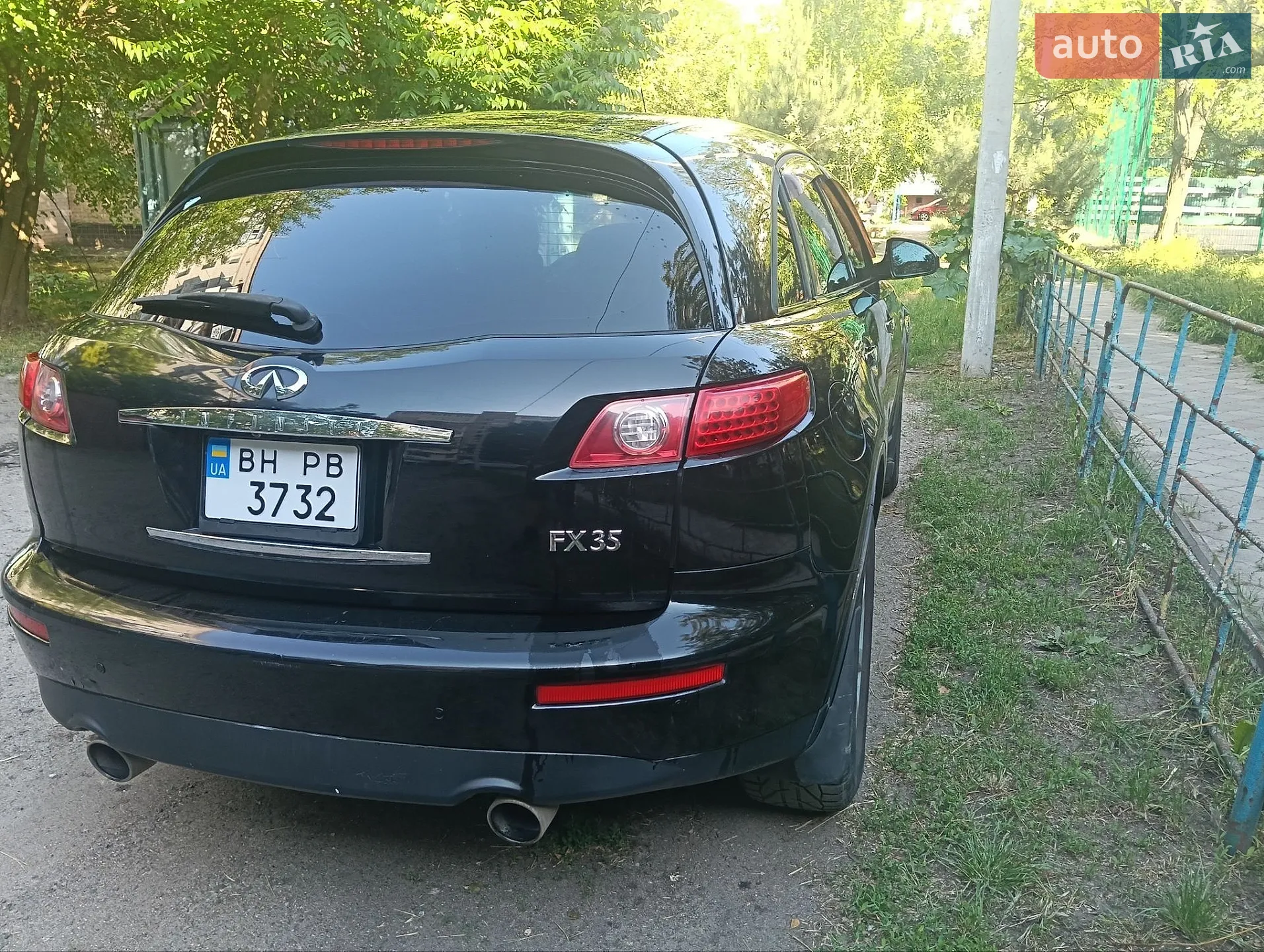 Infiniti FX 35, 2003