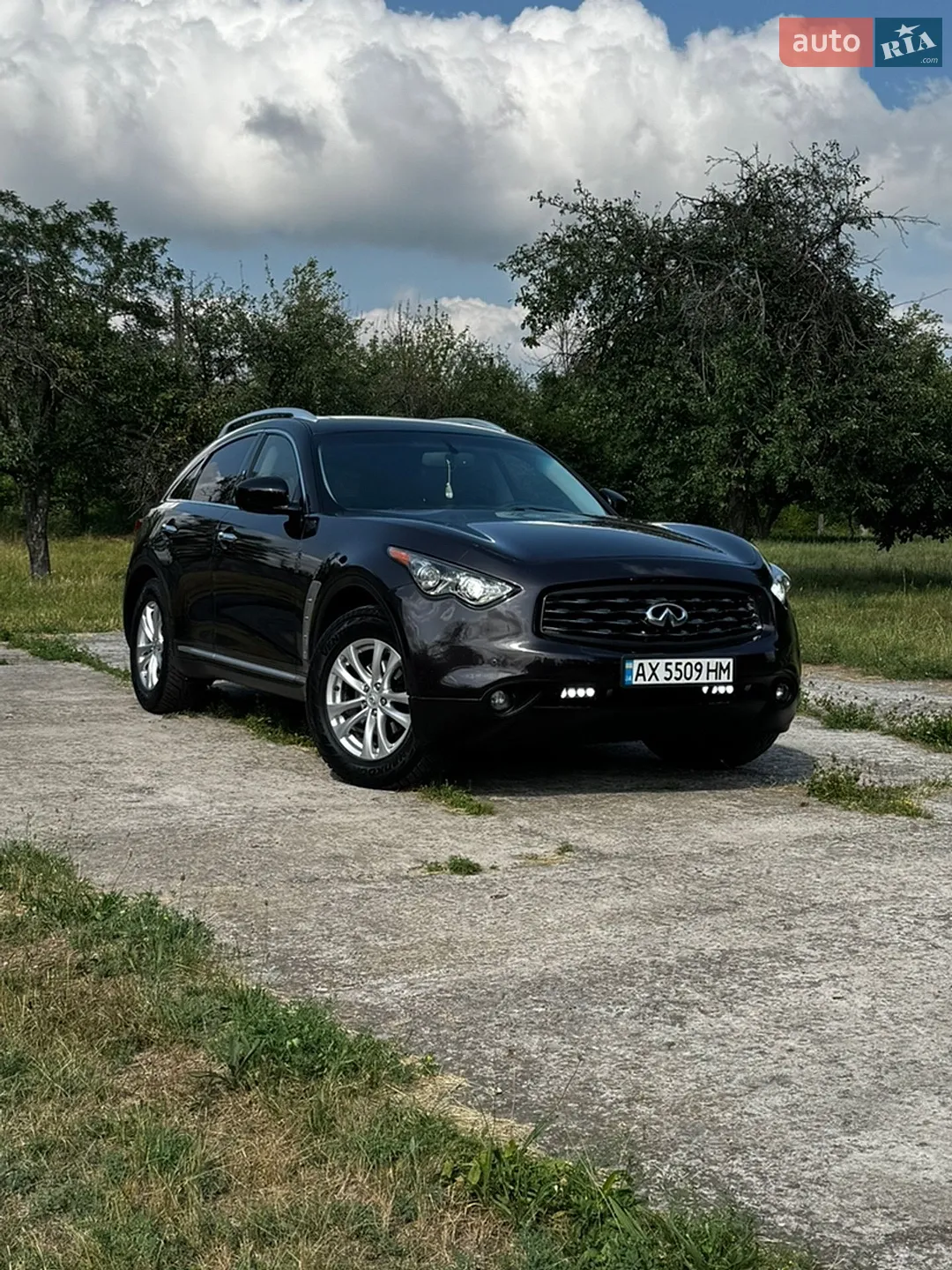 Infiniti FX 35, 2008