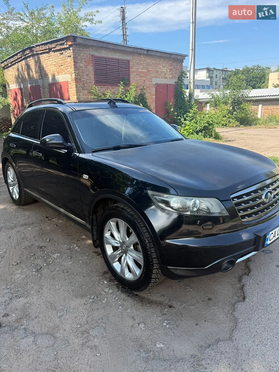 Infiniti FX 35, 2007