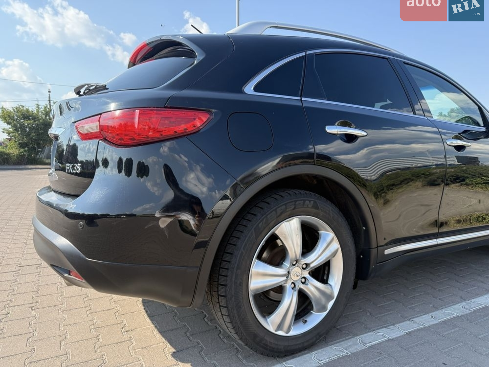 Infiniti FX 35, 2008