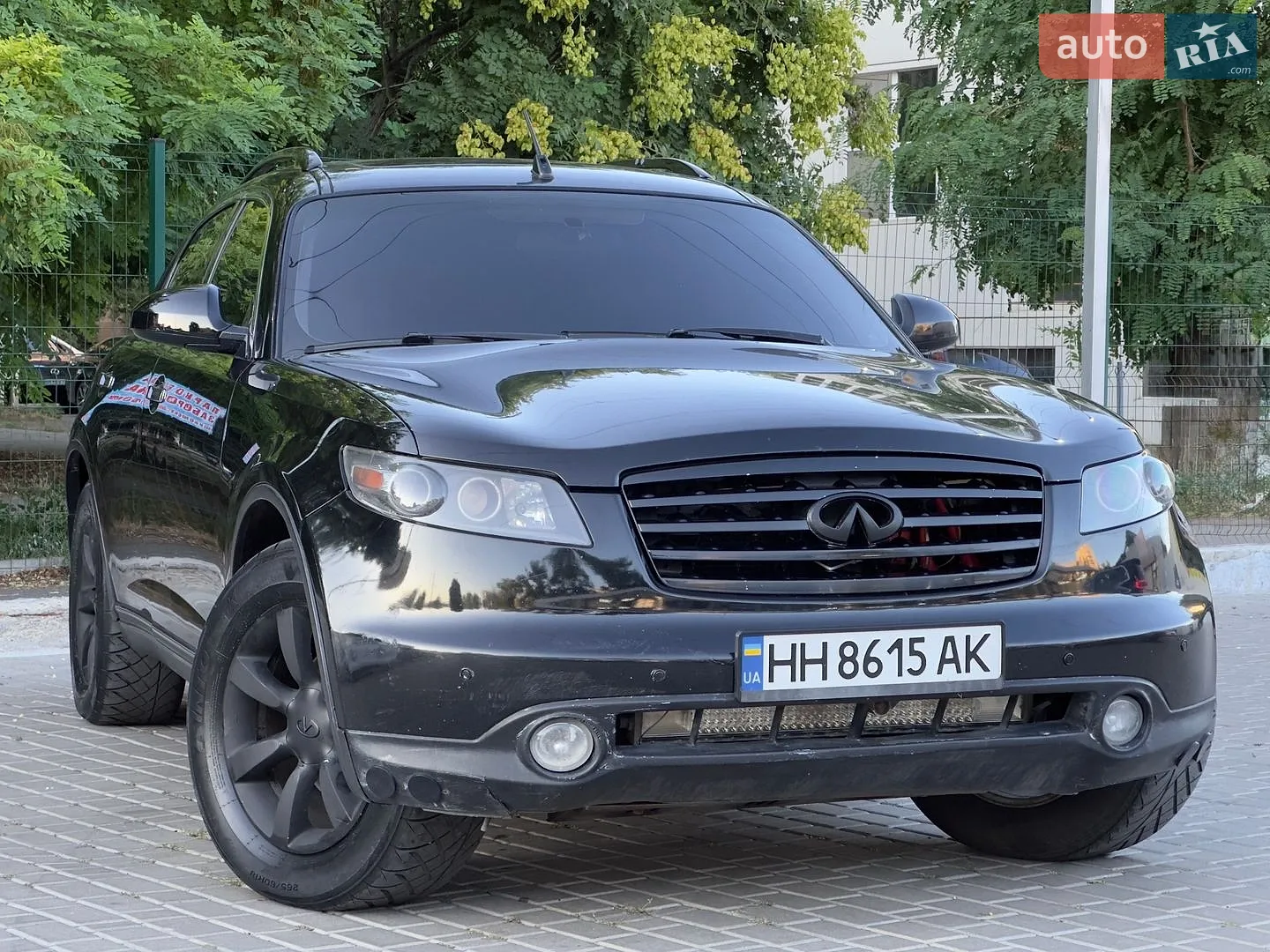 Infiniti FX 35, 2005