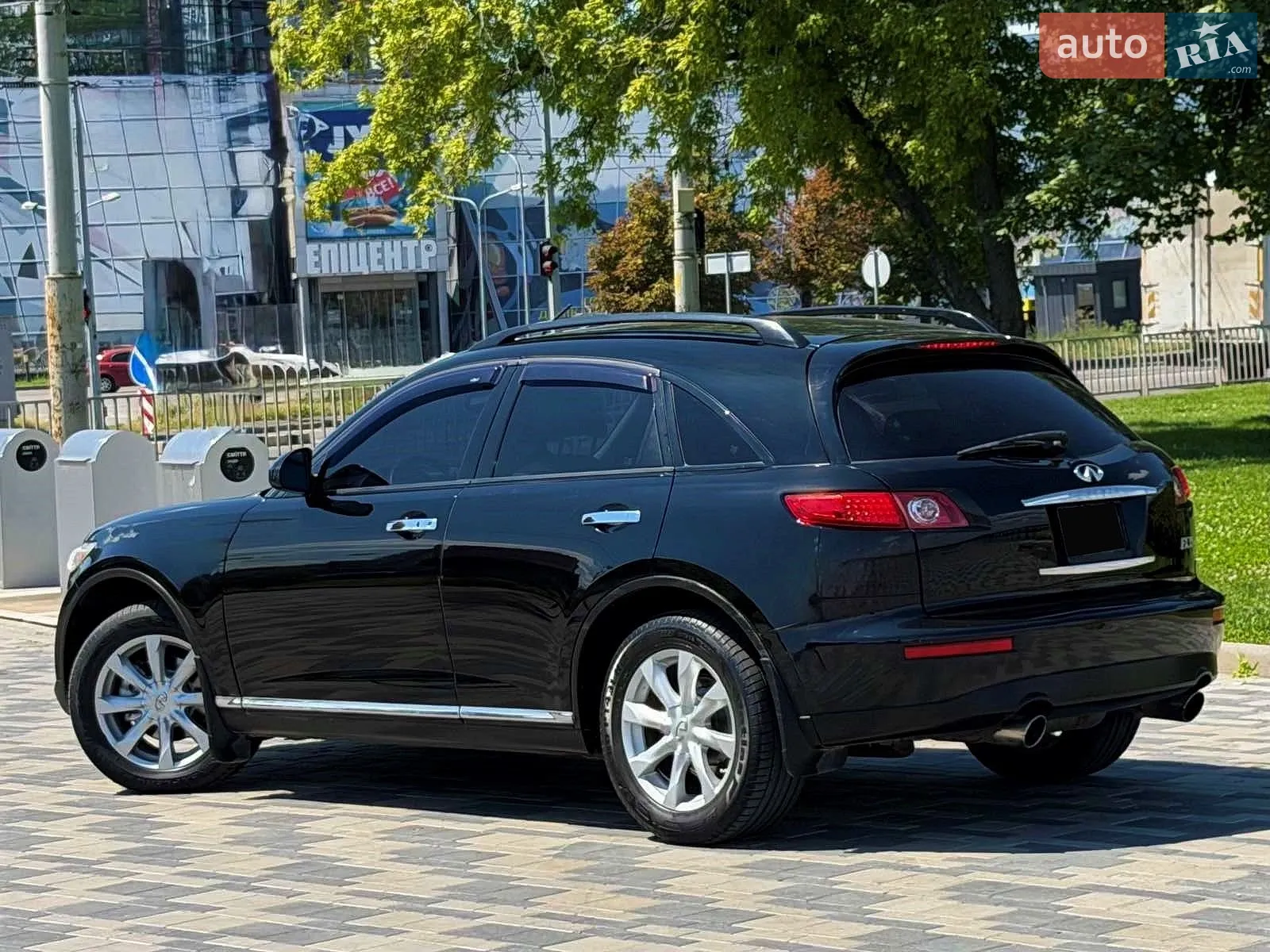 Infiniti FX 35, 2008