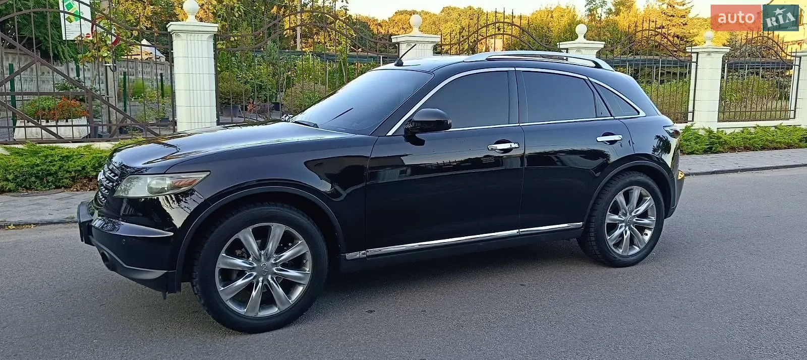 Infiniti FX 35, 2008