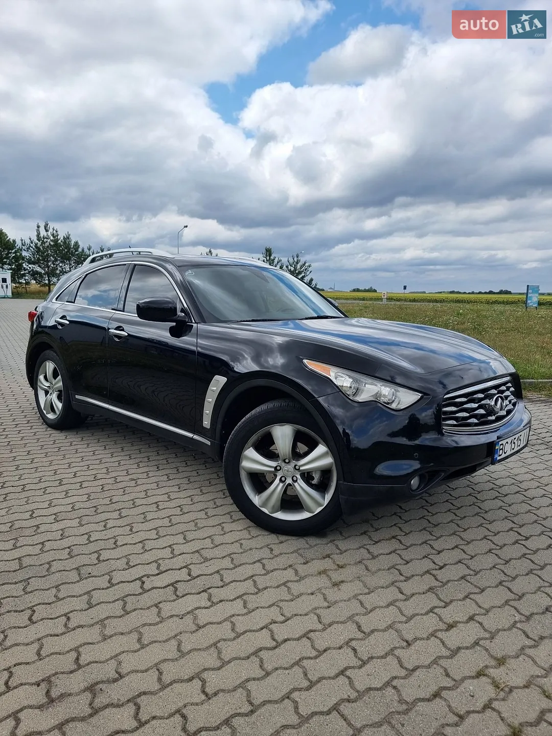 Infiniti FX 35, 2008