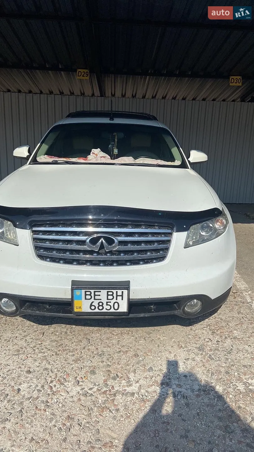 Infiniti FX 35, 2003