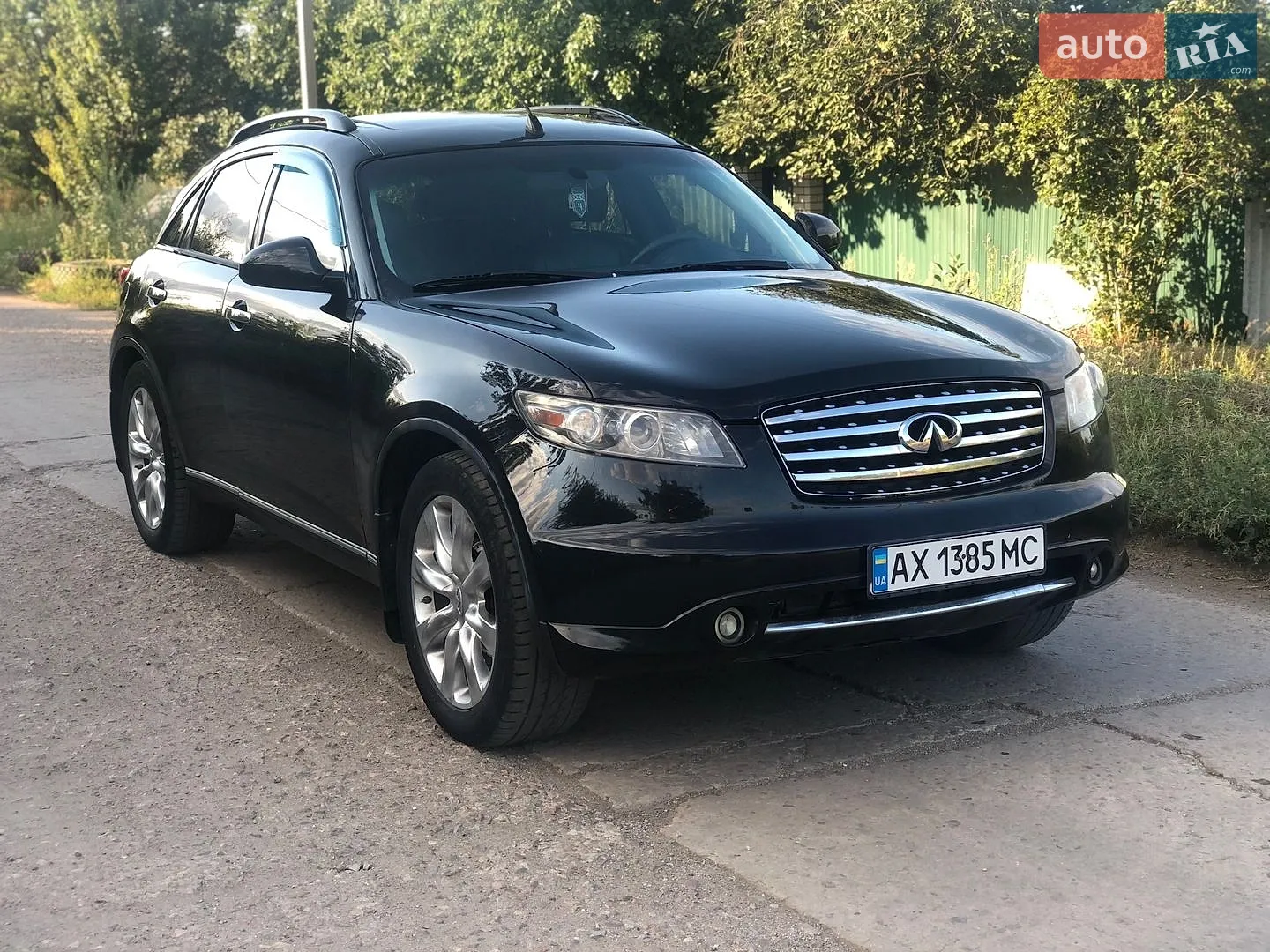Infiniti FX 35, 2005