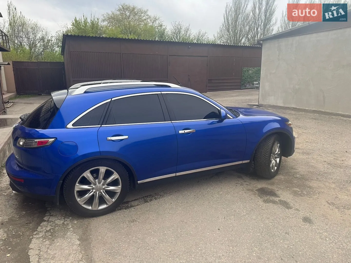Infiniti FX 35, 2007