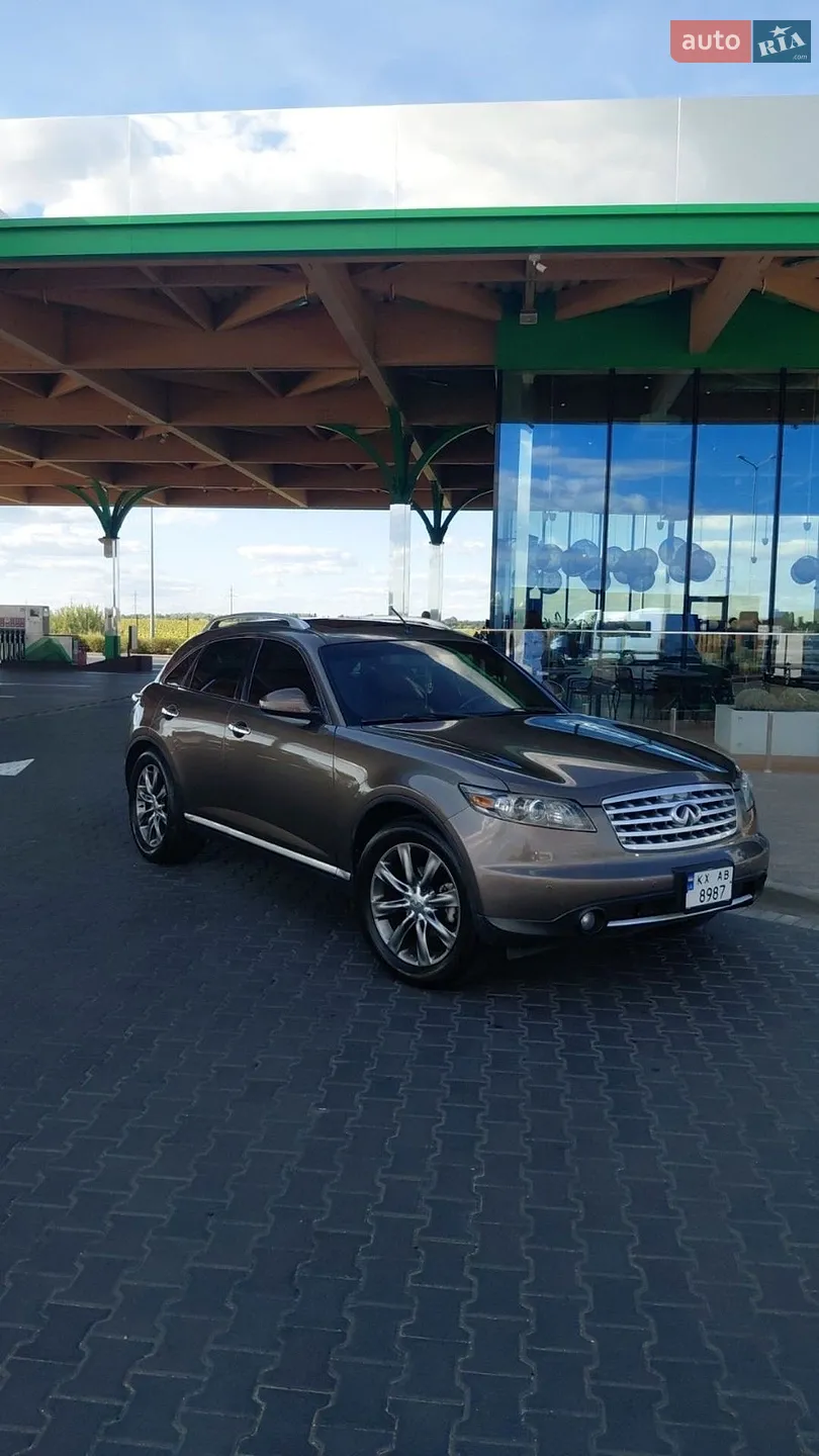 Infiniti FX 35, 2008