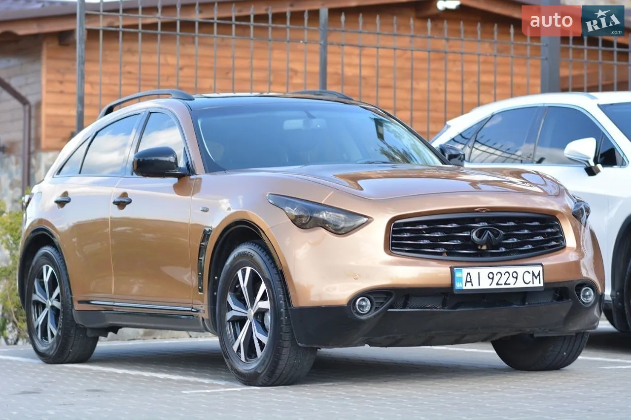 Infiniti FX 35, 2008