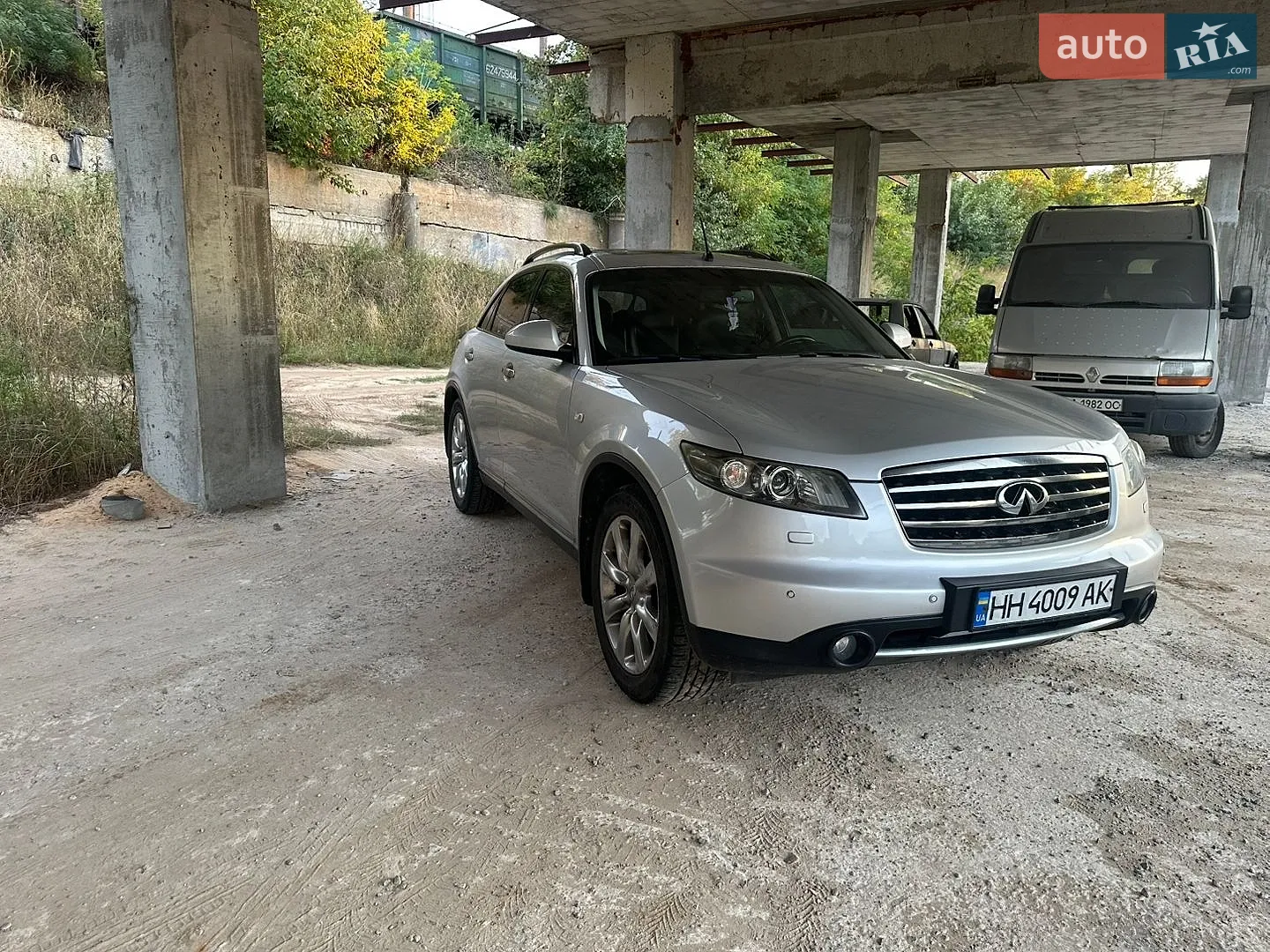 Infiniti FX 35, 2007