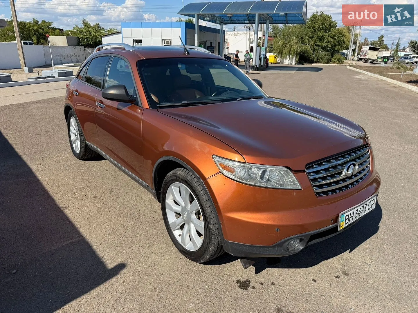 Infiniti FX 35, 2004
