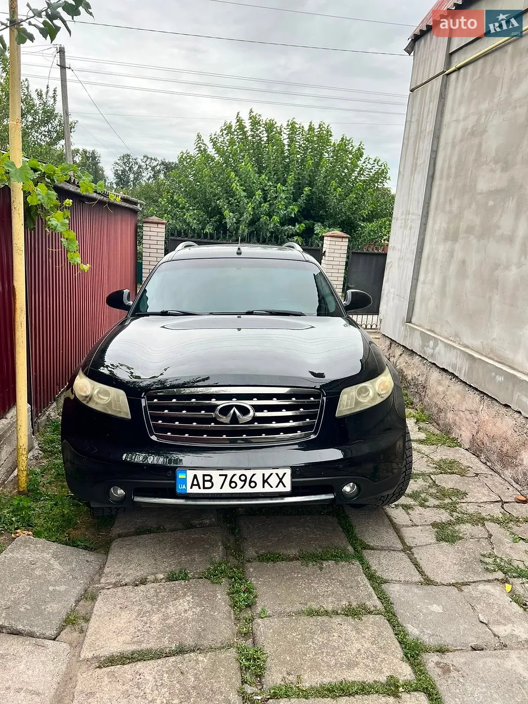 Infiniti FX 35, 2007