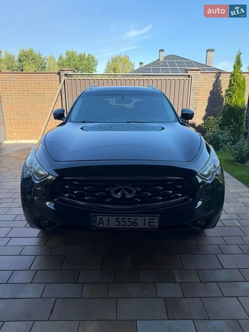 Infiniti FX 35, 2008