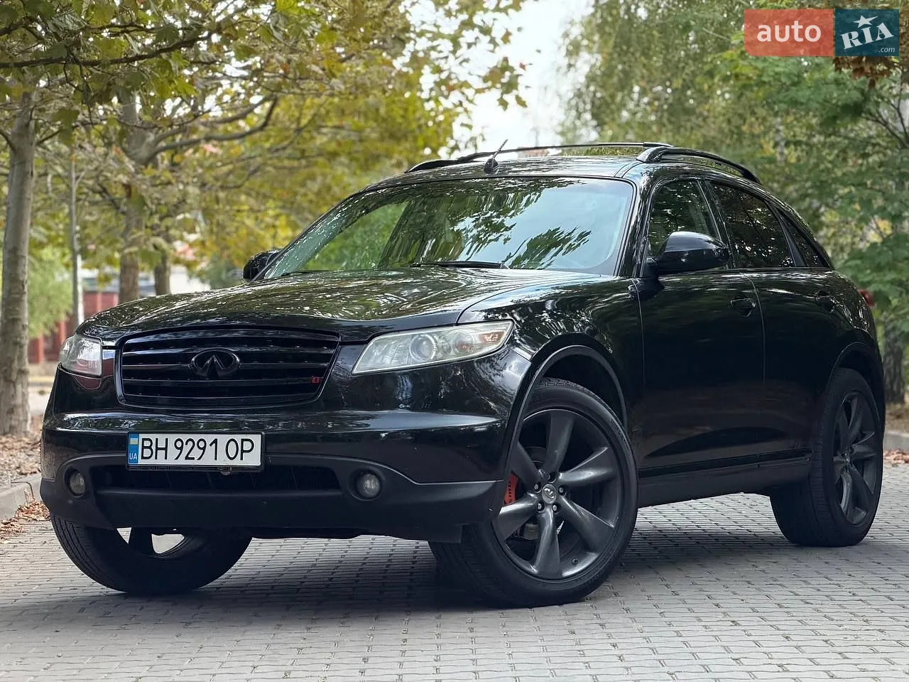 Infiniti FX 35, 2007