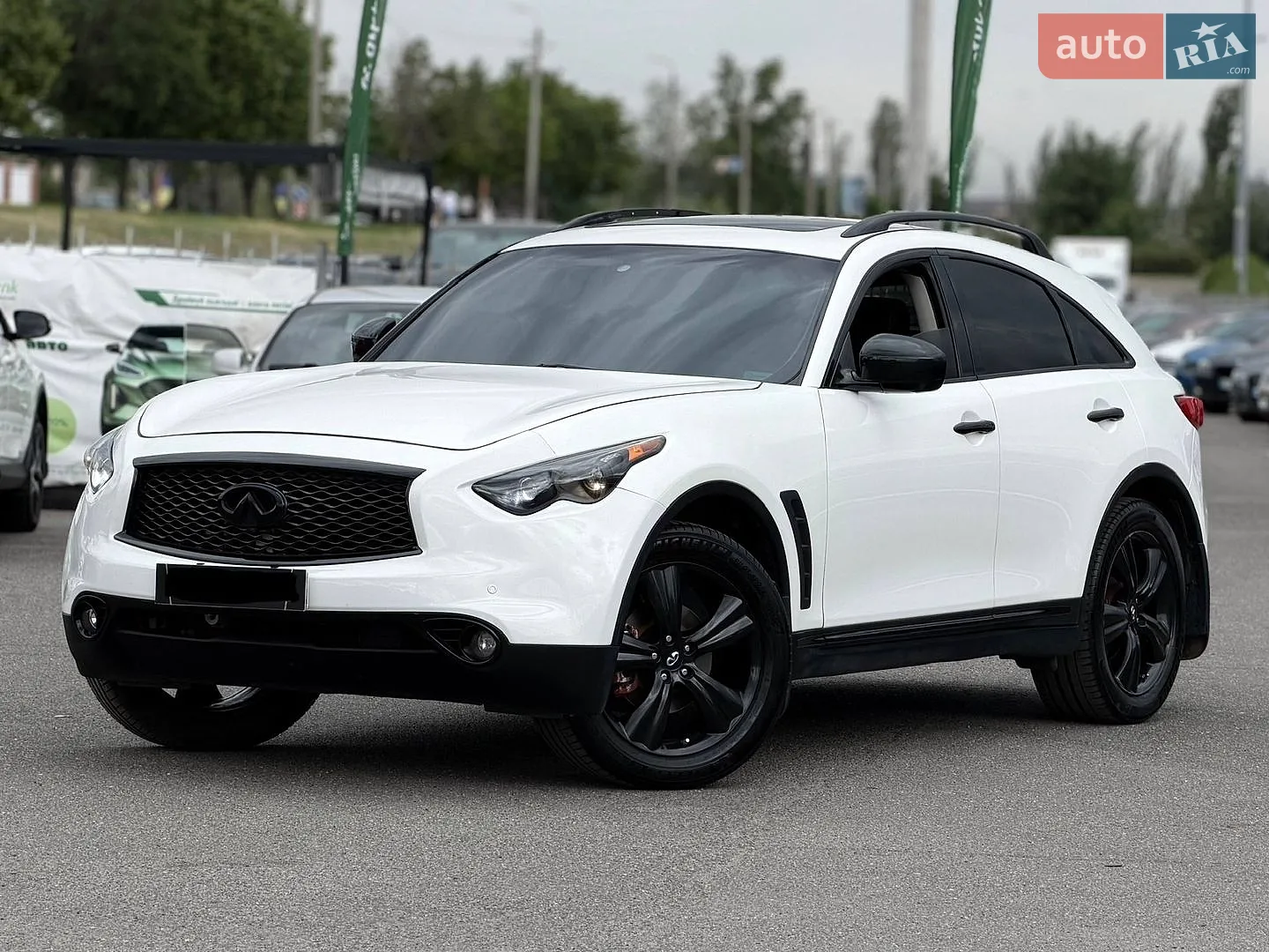 Infiniti FX 35, 2008
