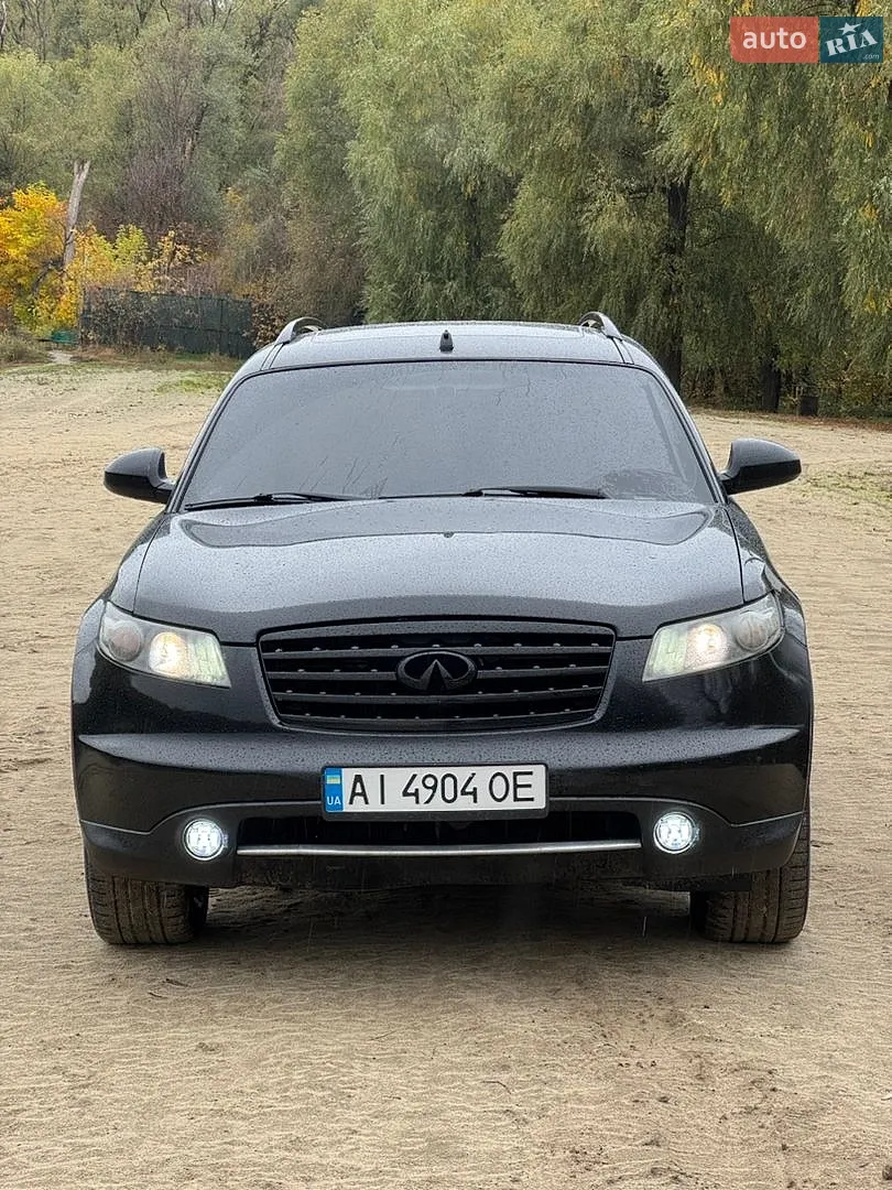 Infiniti FX 35, 2006
