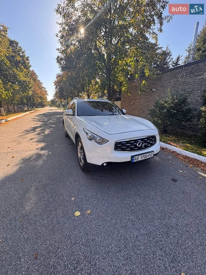 Infiniti FX 35, 2008